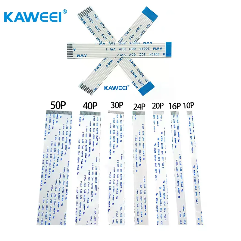 맞춤형 FFC 케이블 어셈블리 (2-50핀)