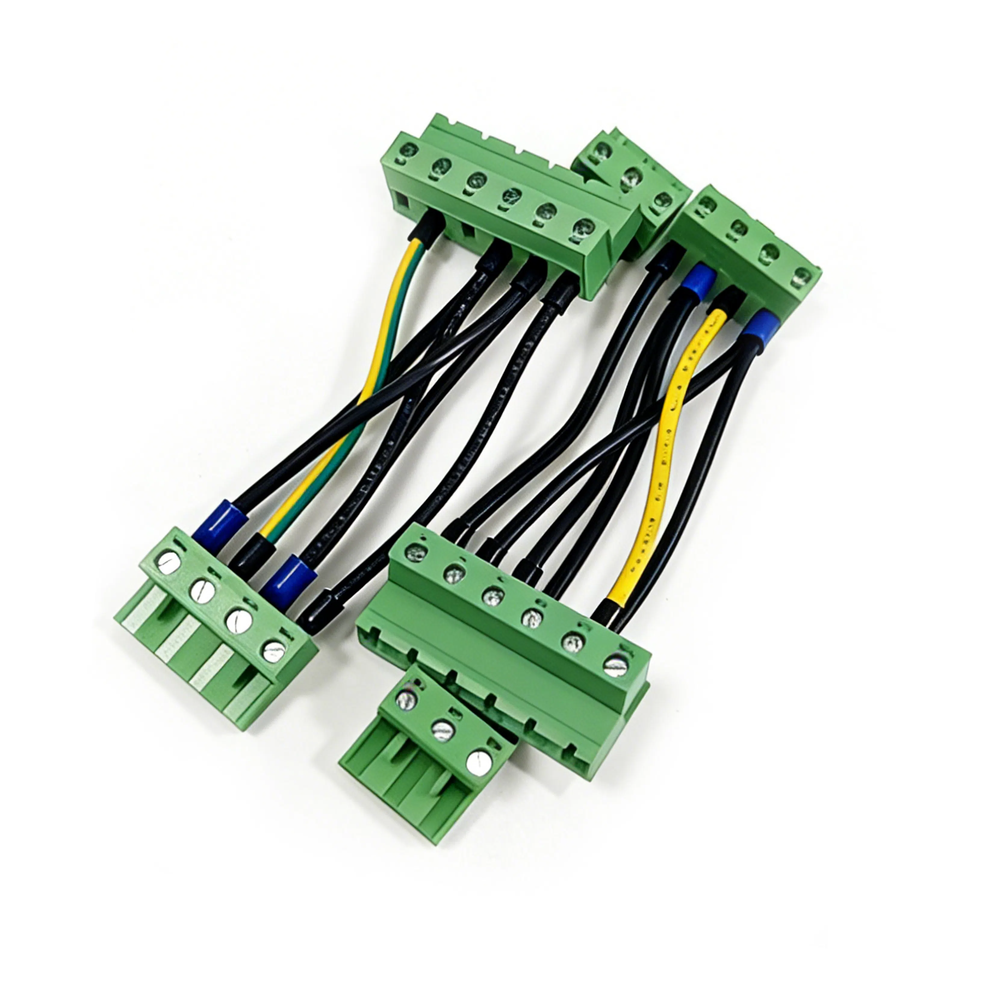 산업 자동화용 맞춤형 와이어 하니스