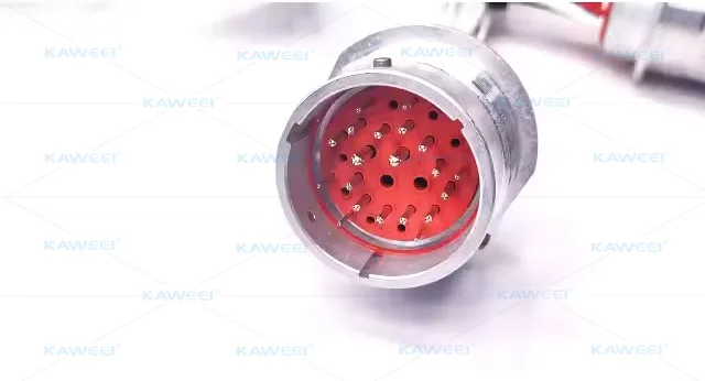 Круглый разъем HD30