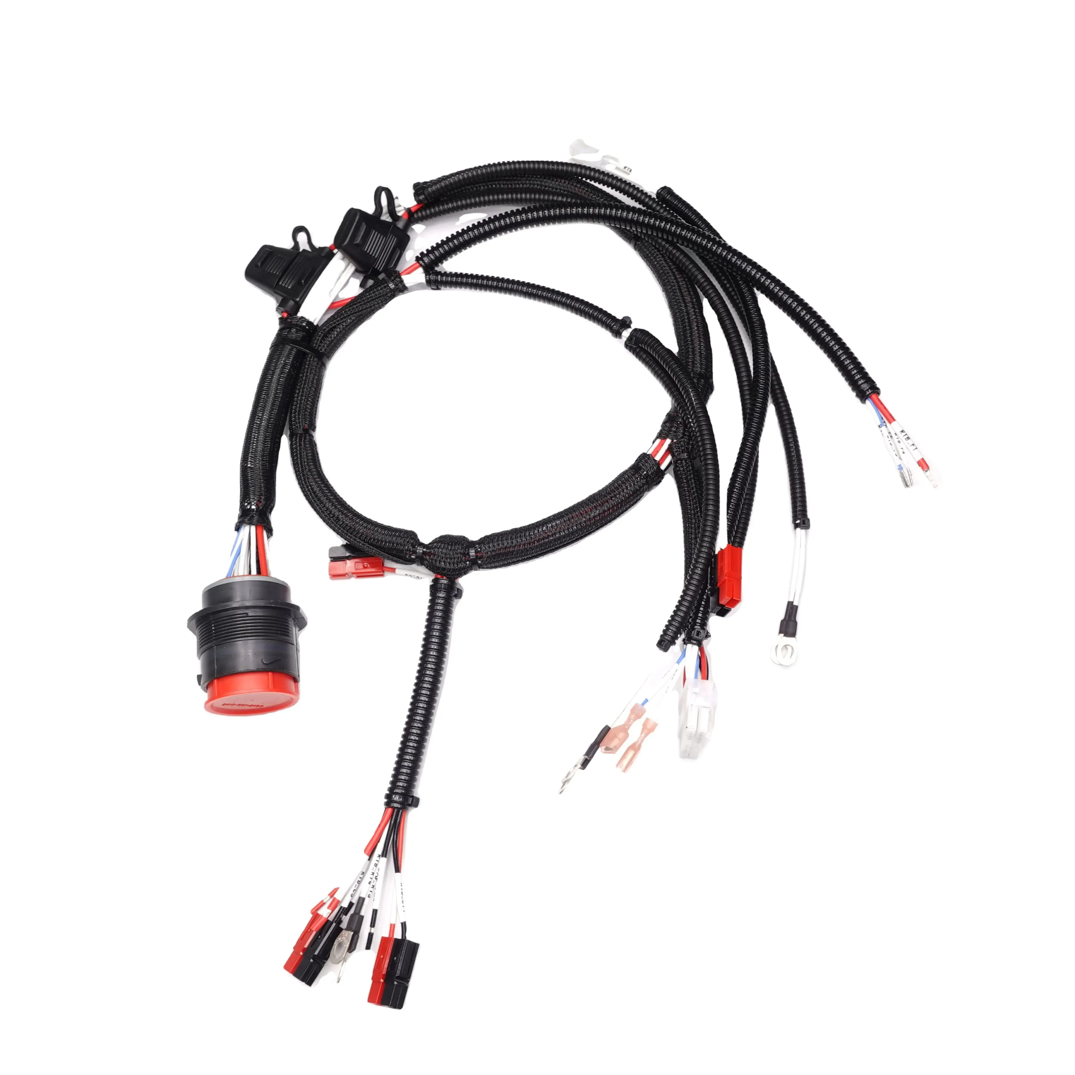 Hochgeschützter integrierter Steuerkabelbaum für Schneeräummaschinen