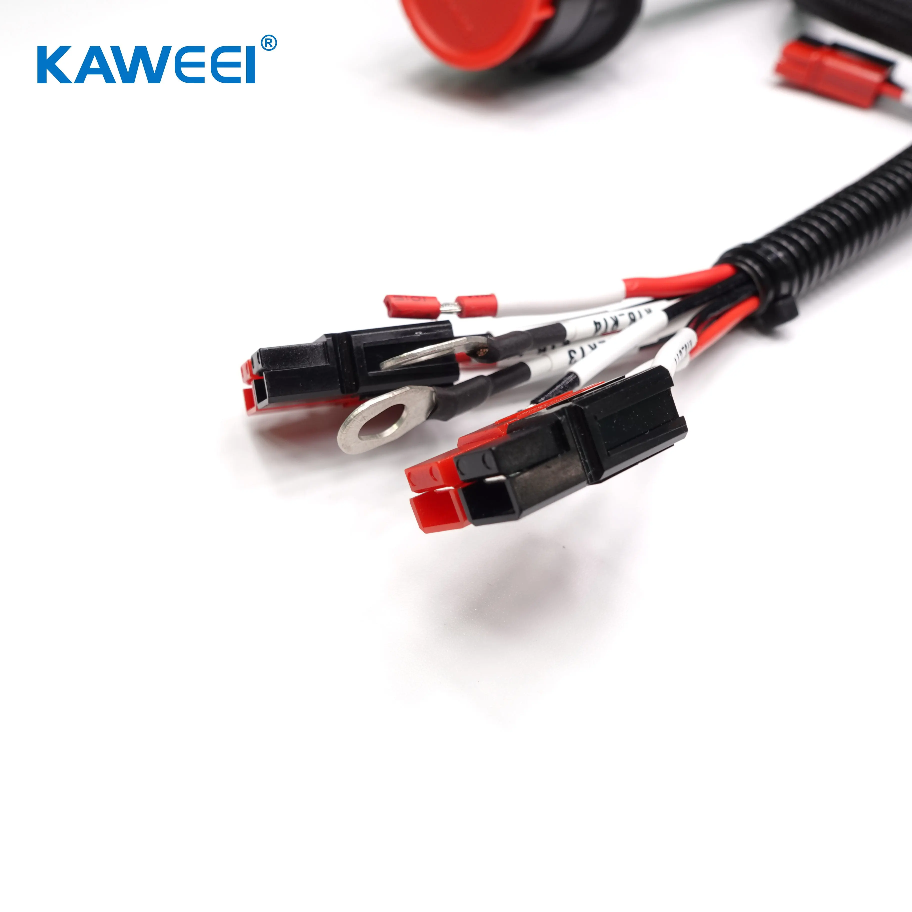 Hochgeschützter integrierter Steuerkabelbaum für Schneeräummaschinen