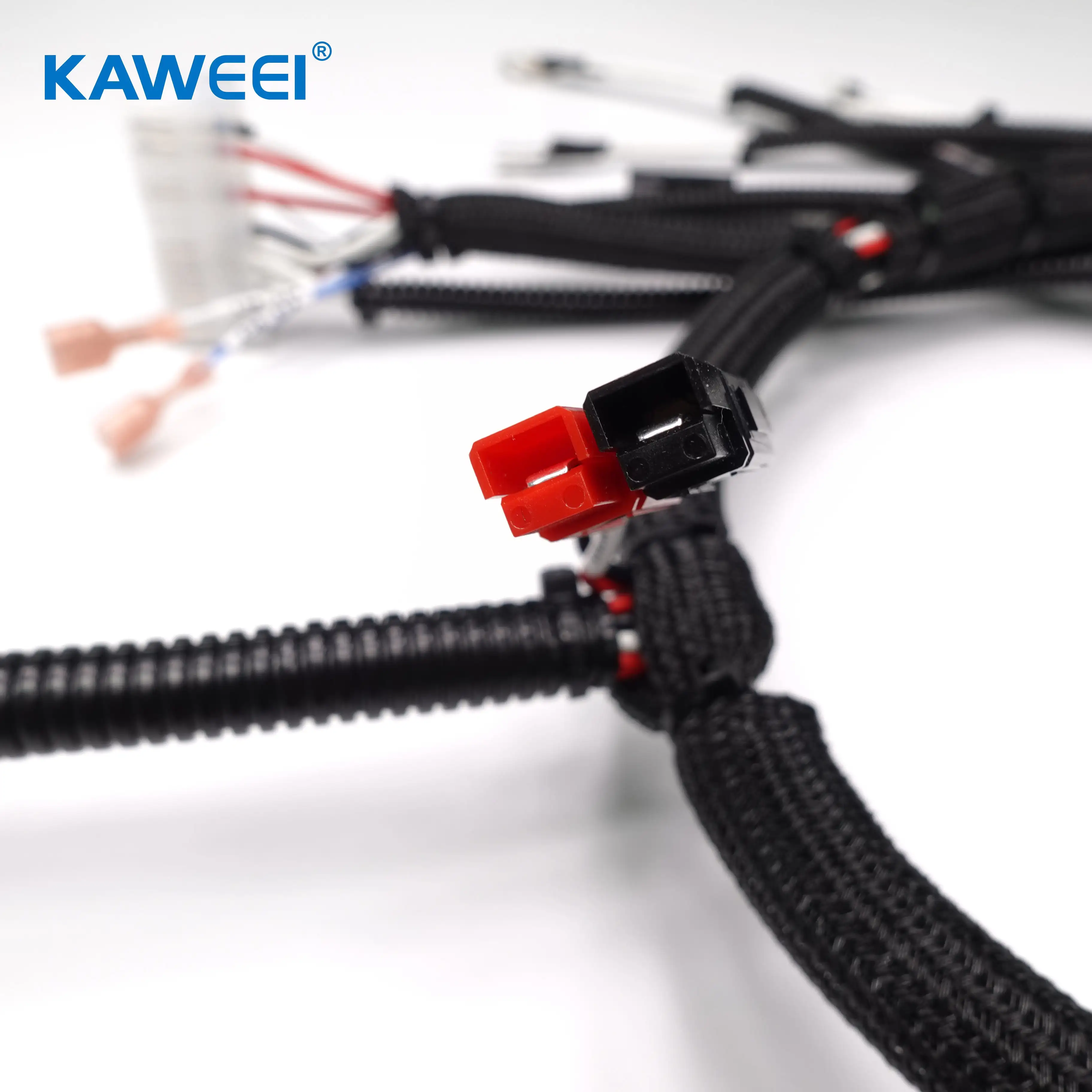 Hochgeschützter integrierter Steuerkabelbaum für Schneeräummaschinen