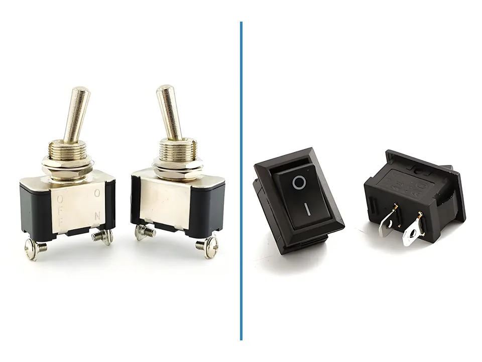How Rocker Switch works & Boat Switch - Kaweei