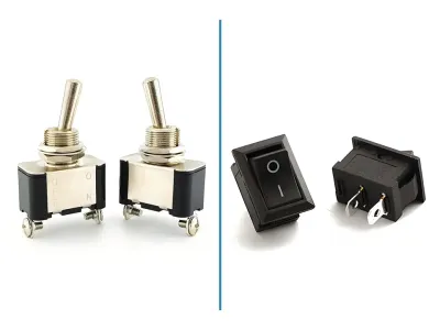 Rocker Switch & Boat Switch 의 작동 방법