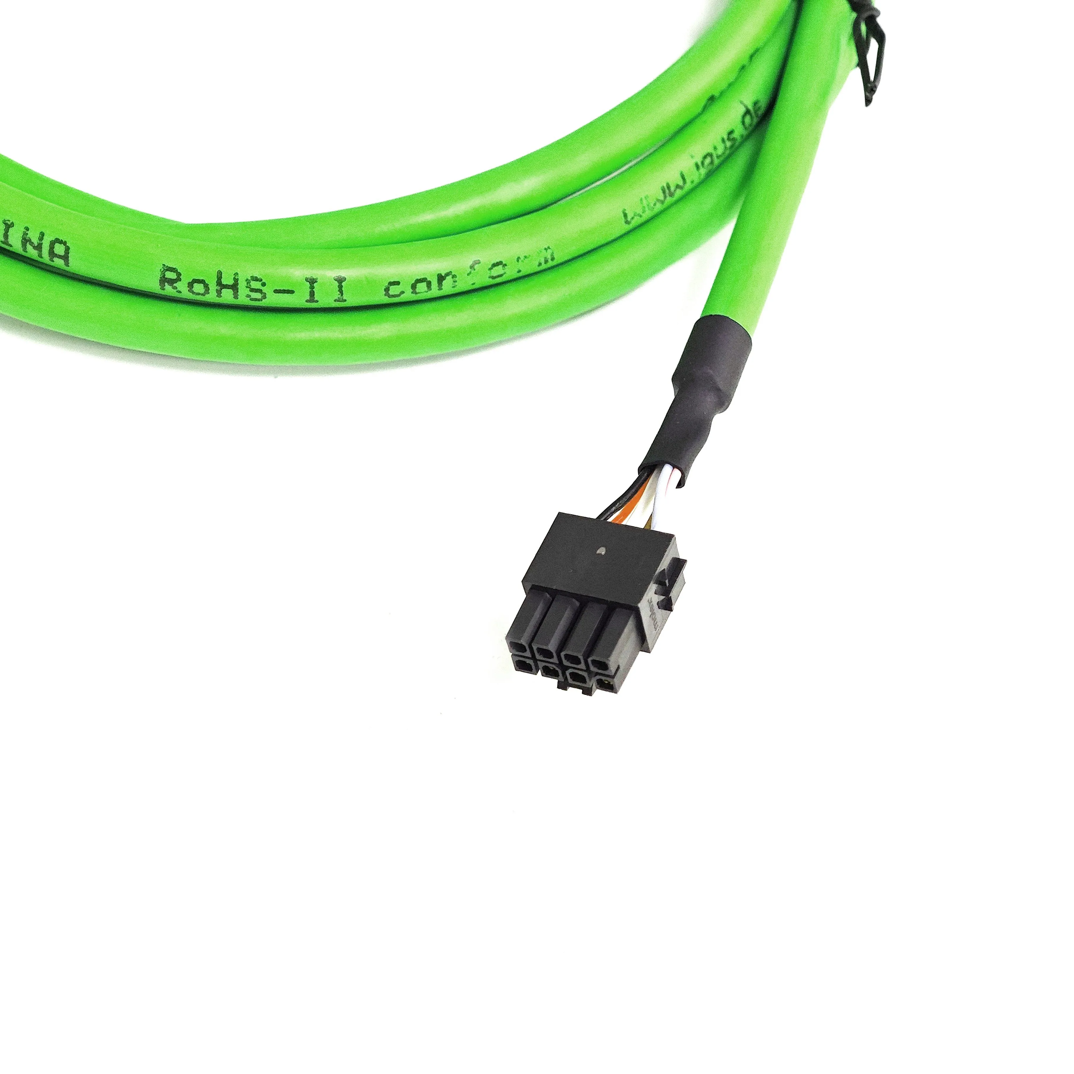 工业级多芯信号传输线束 | 即插即用定制组件