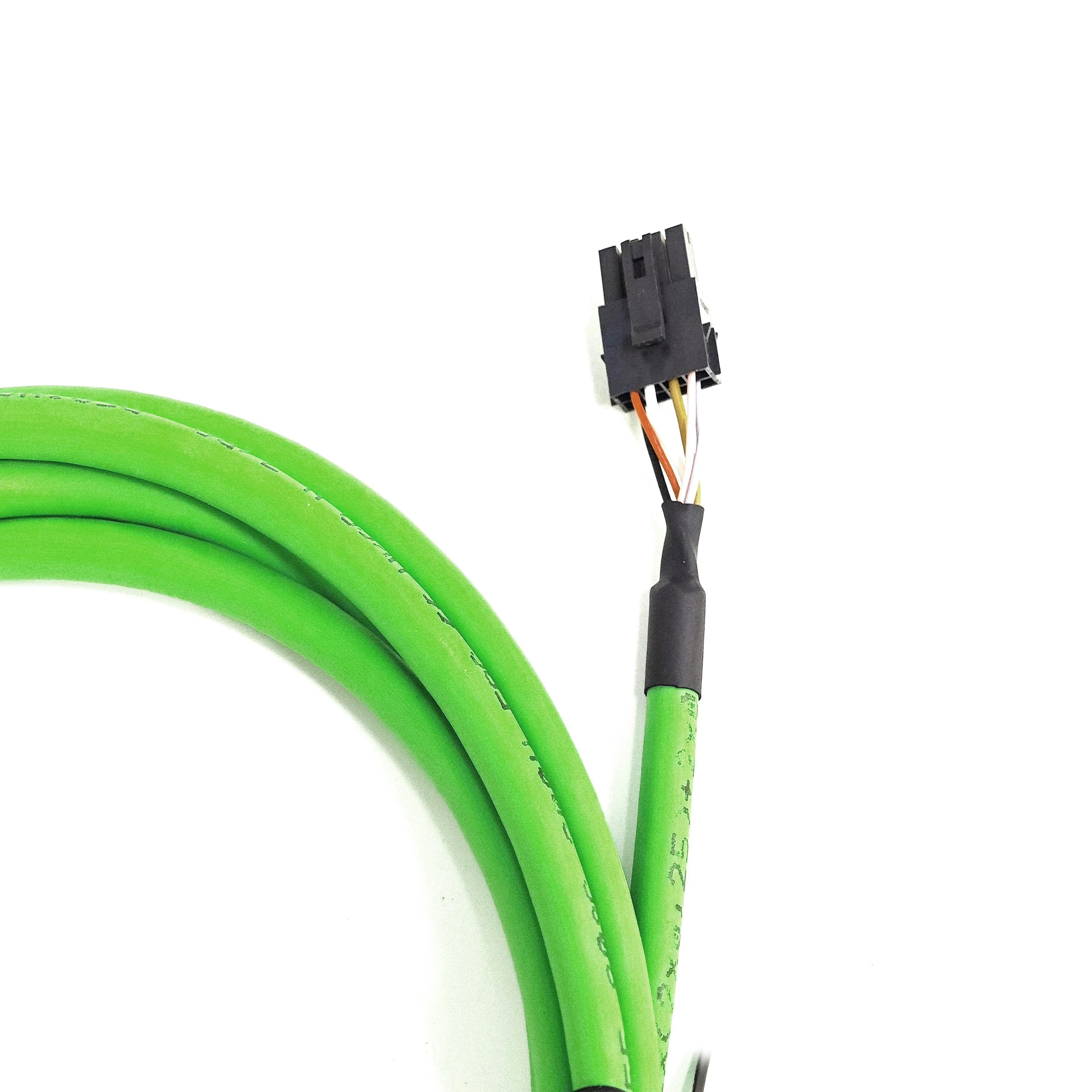 工业级多芯信号传输线束 | 即插即用定制组件