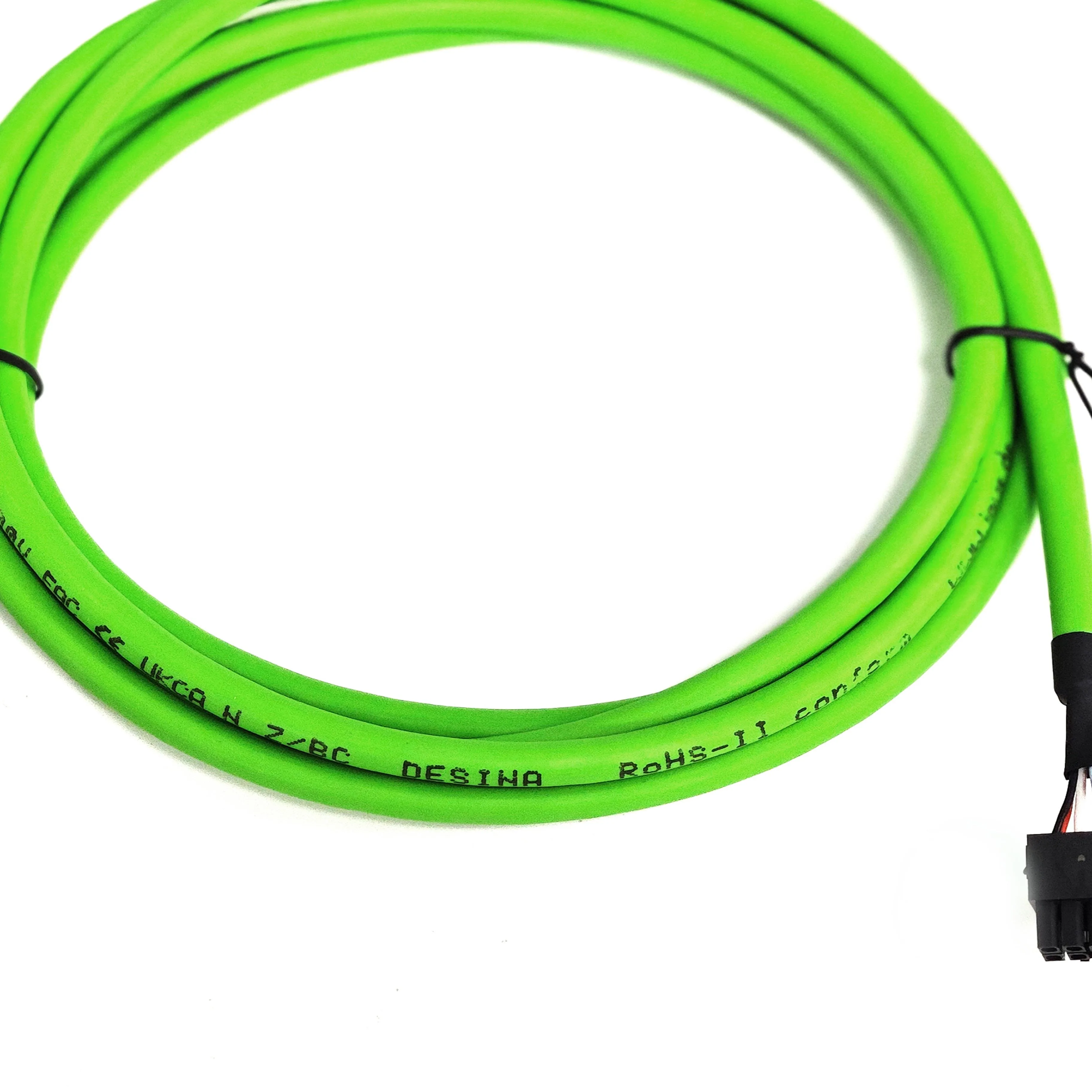 工业级多芯信号传输线束 | 即插即用定制组件