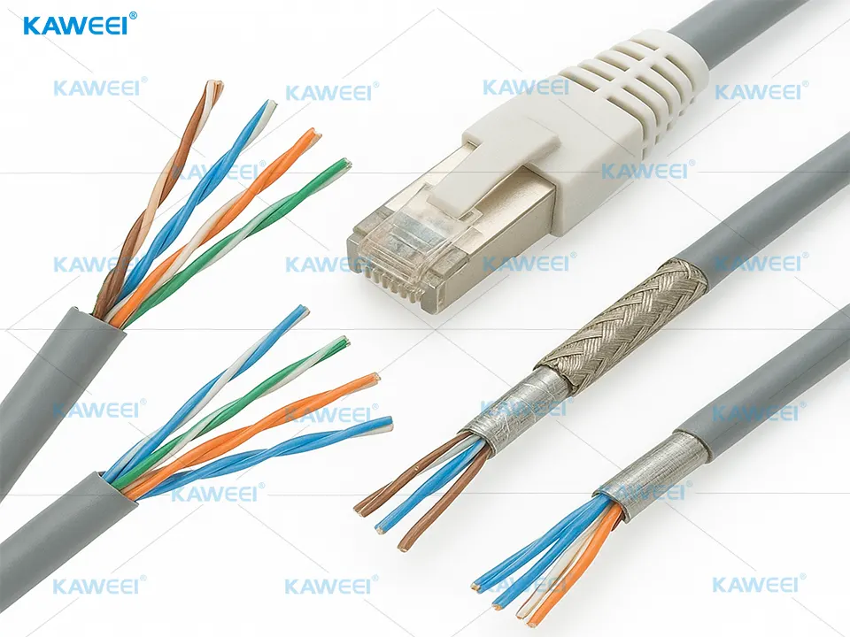 Industrial Wire Harness and Network Cable