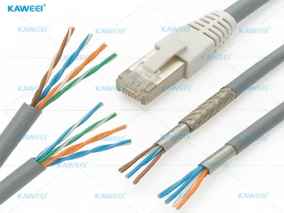 Mazo de Cables Industriales y Cables de Red