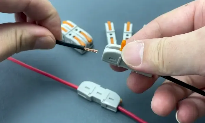 Install Quick Connector