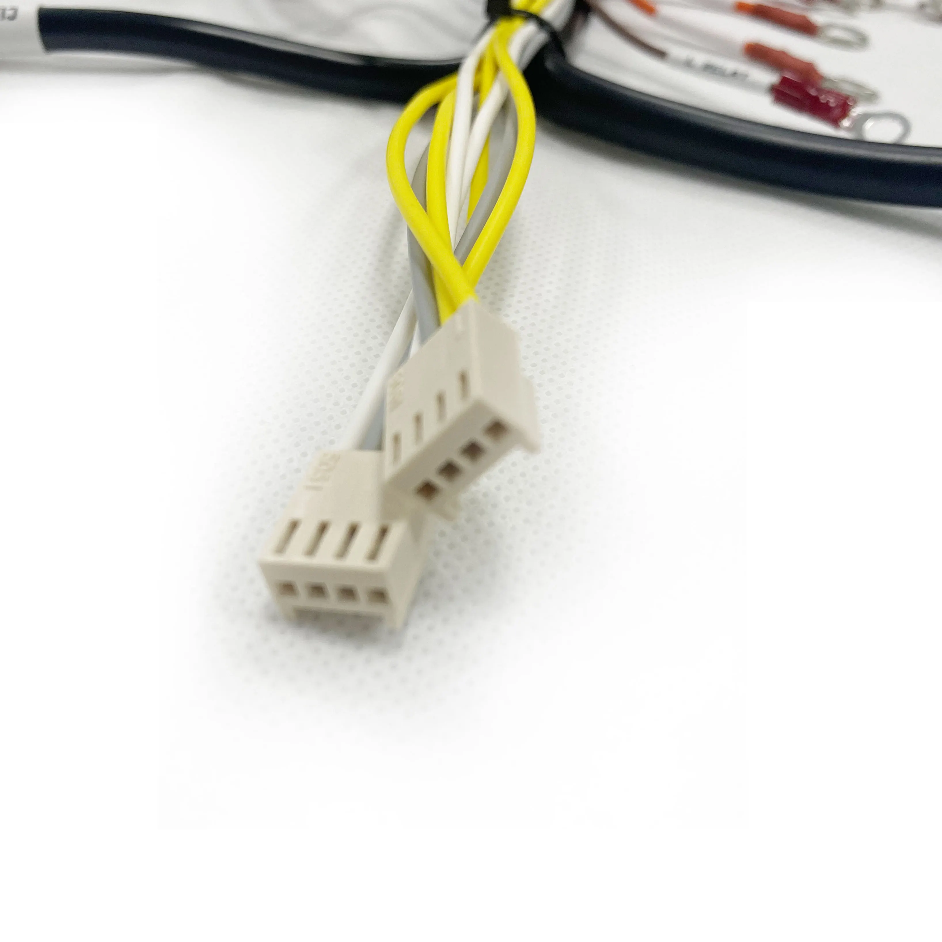 扫雪机专用集成多接口控制线束 | 航空插头与传感器连接