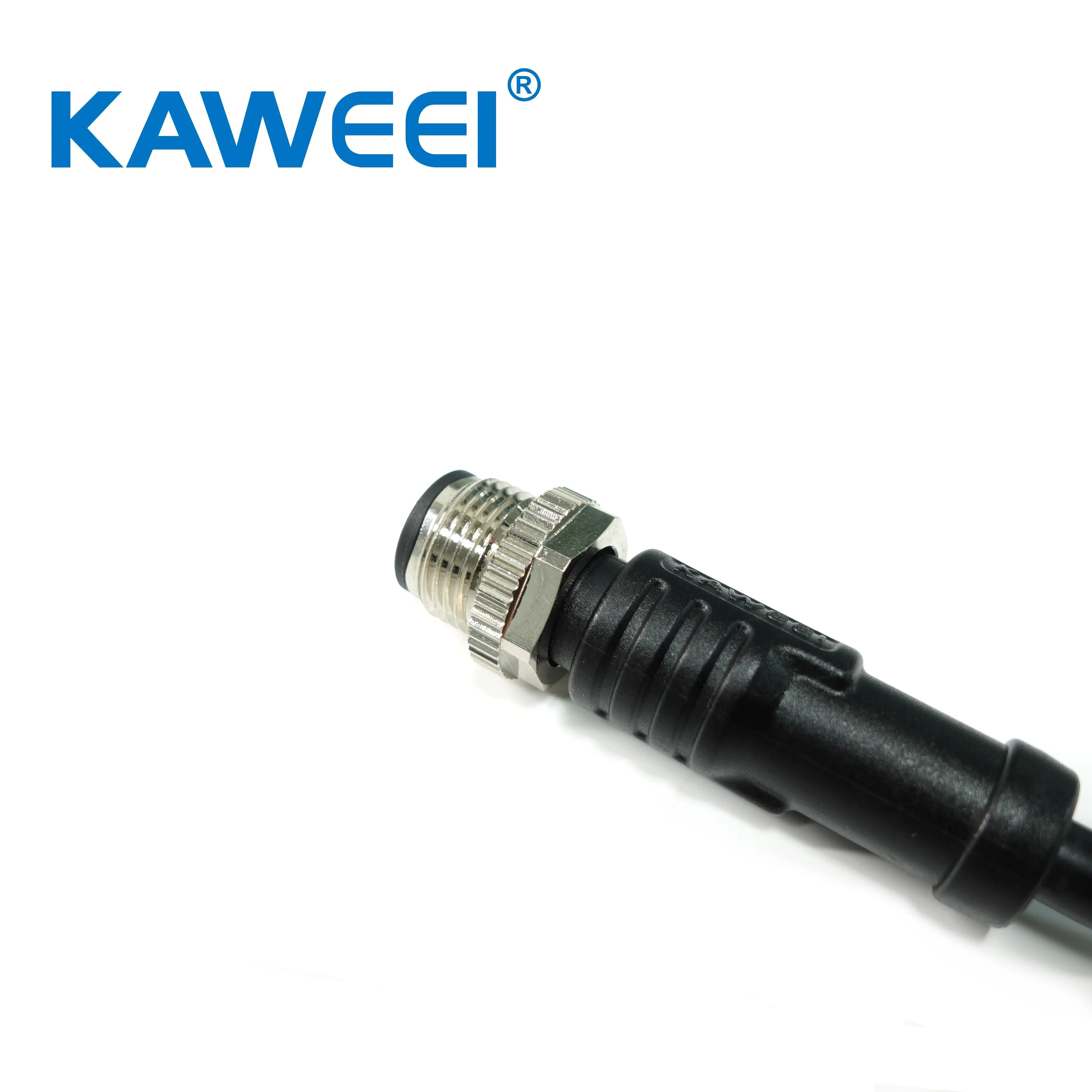 M12圆形连接器线缆组件