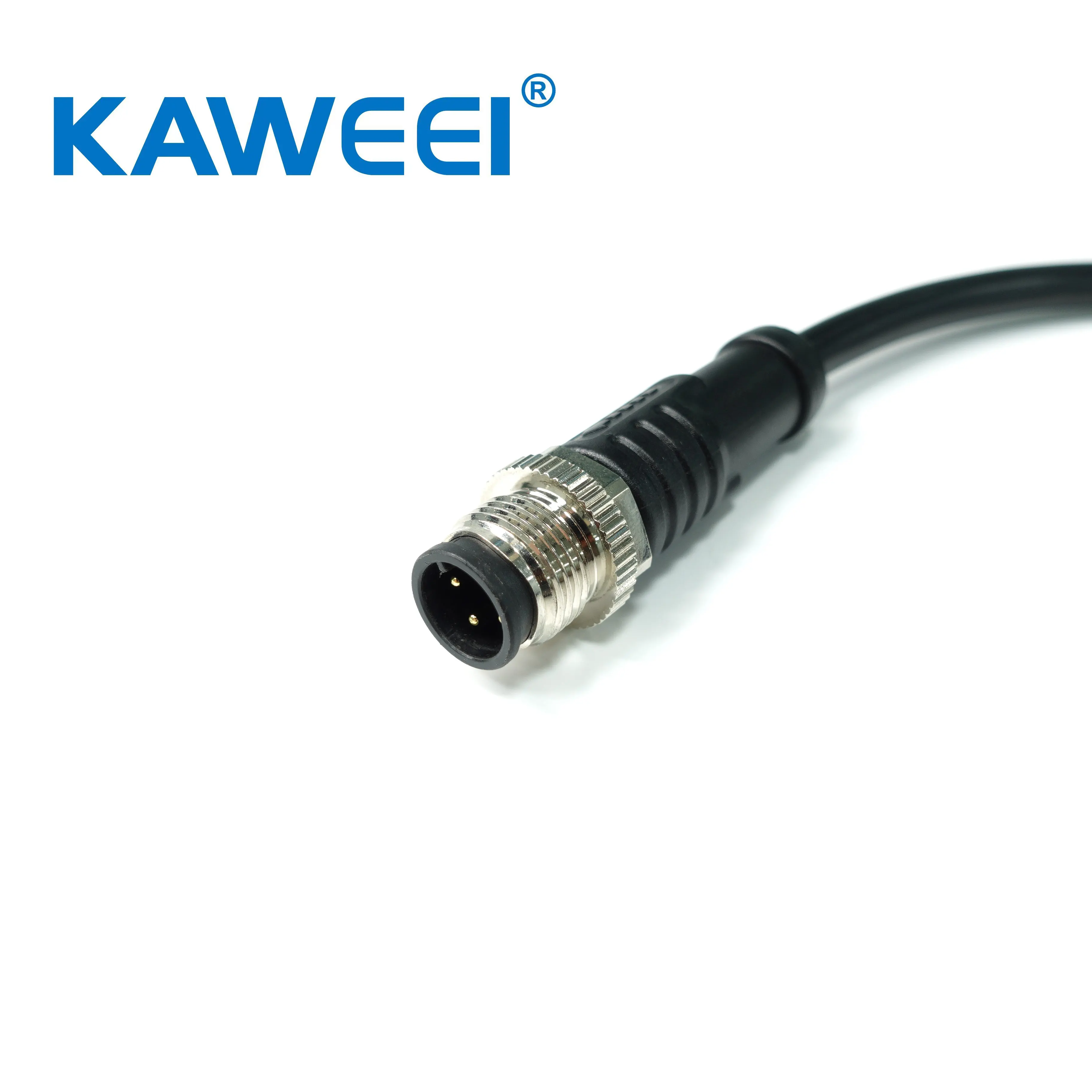 M12圆形连接器线缆组件