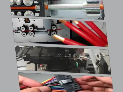 와이어 하네스의 주요 공정