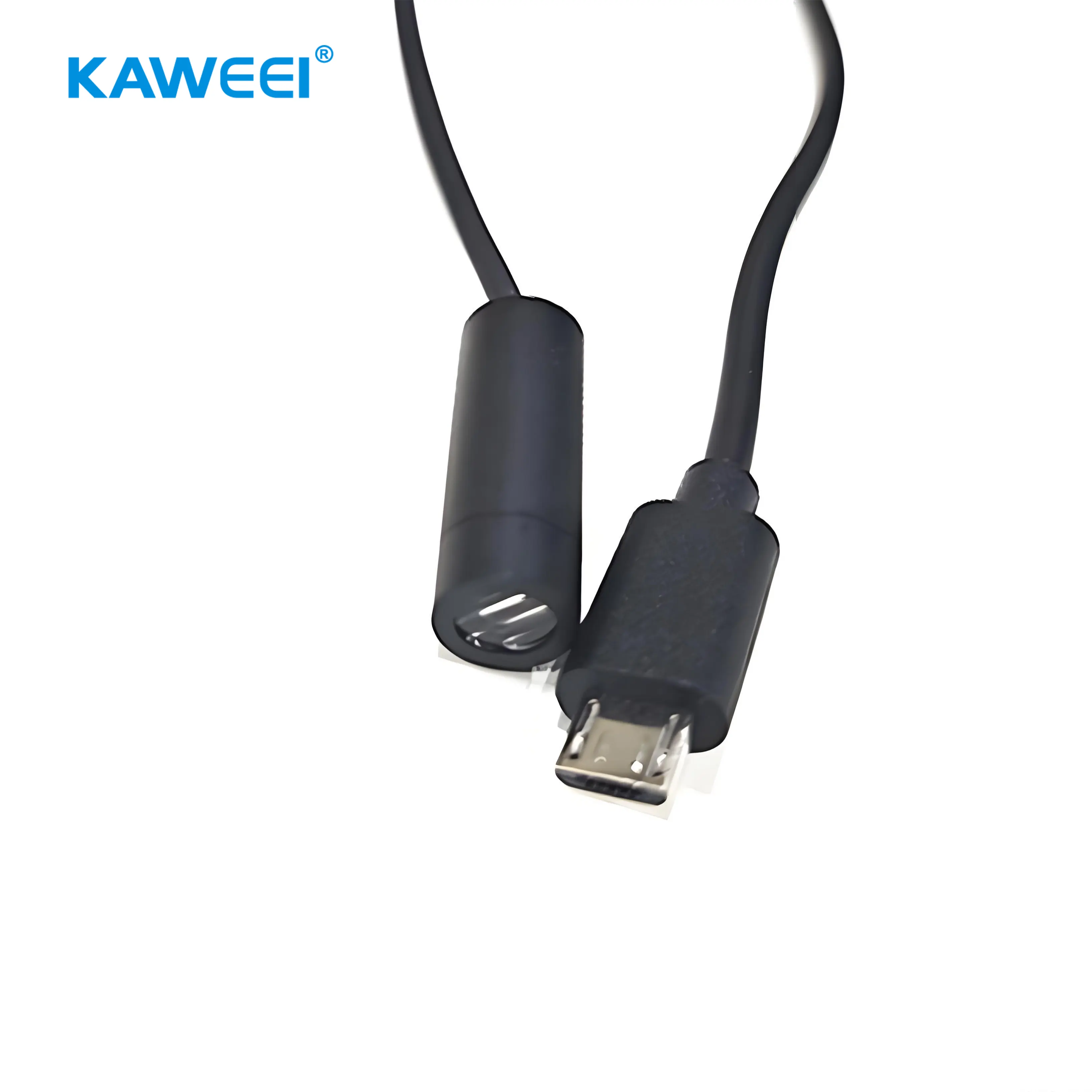 Micro USB B - D9mm 적색 라인 레이저 모듈 전기 케이블