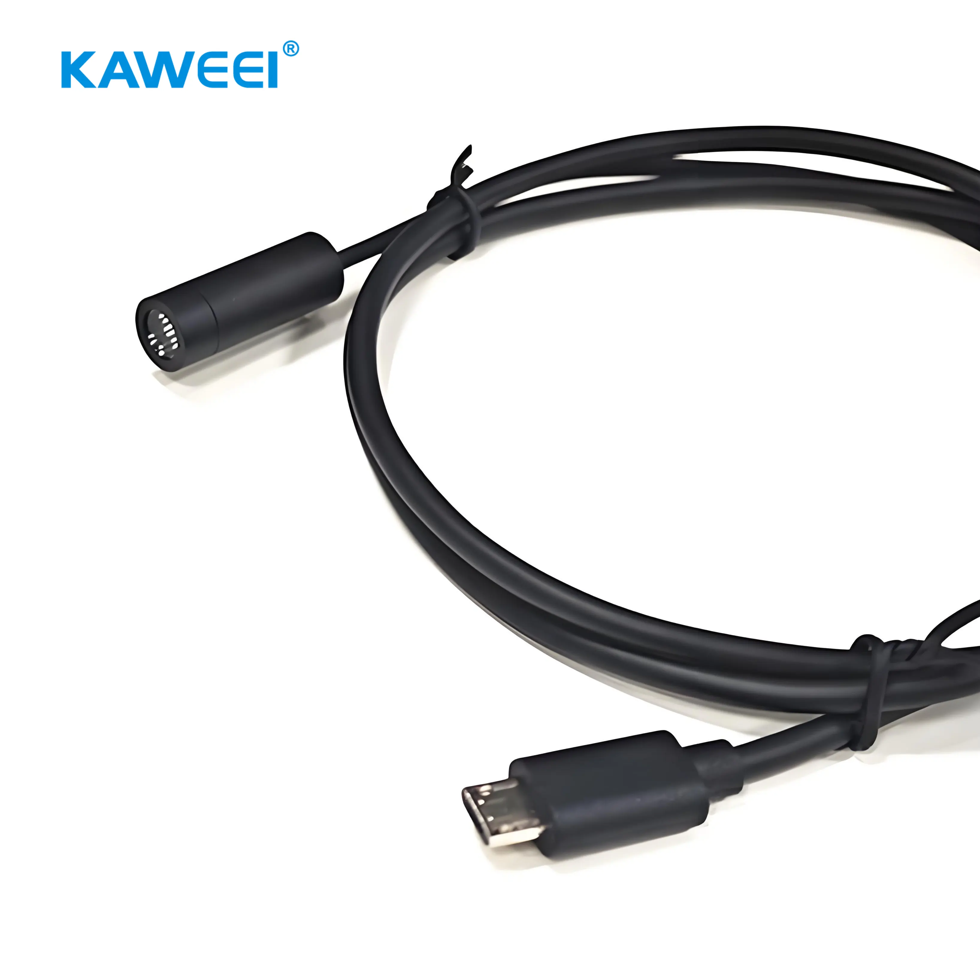 Micro USB B - D9mm 적색 라인 레이저 모듈 전기 케이블