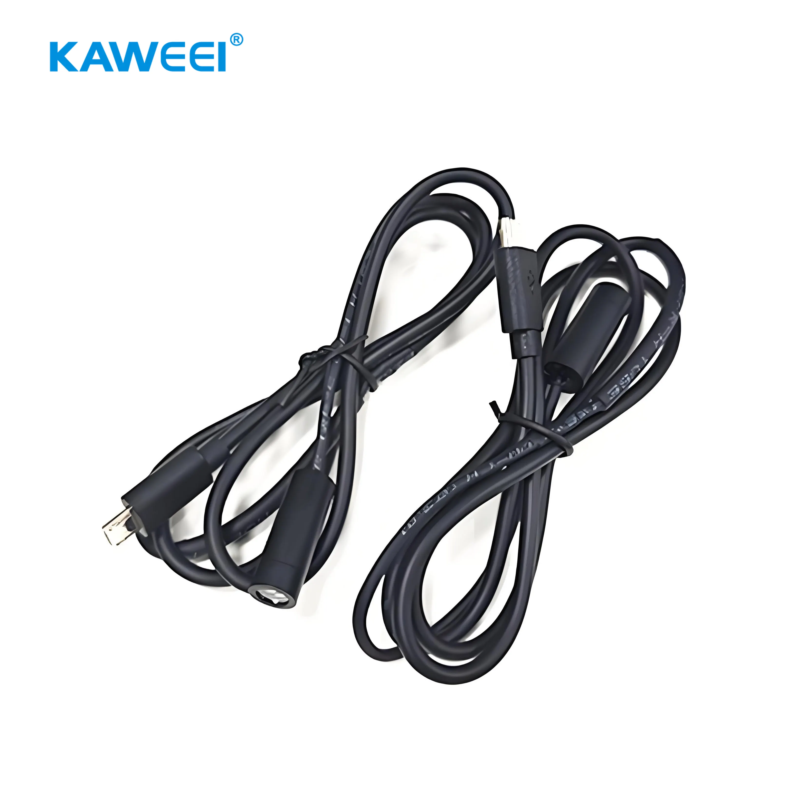 Micro USB B - D9mm 적색 라인 레이저 모듈 전기 케이블