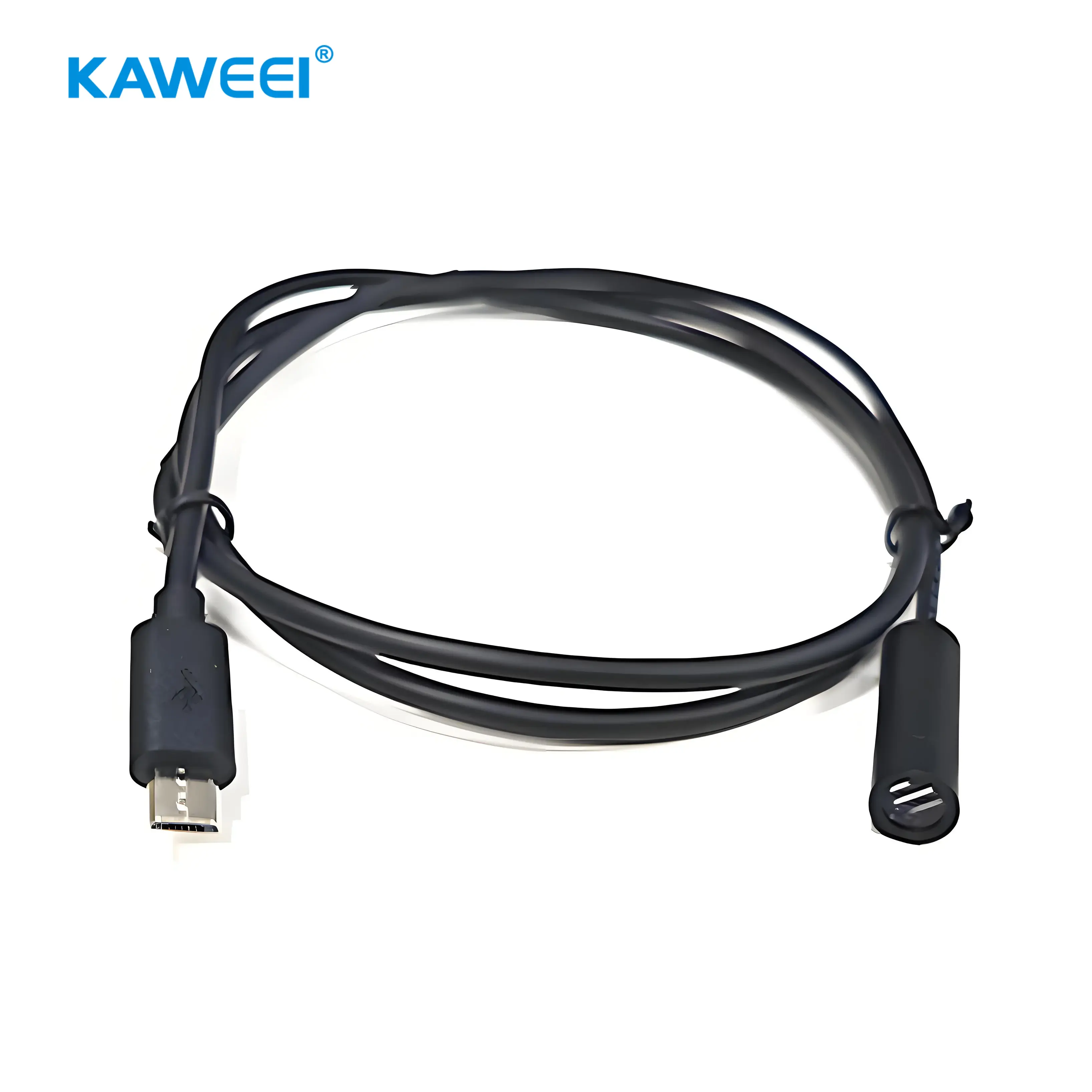 Micro USB B - D9mm 적색 라인 레이저 모듈 전기 케이블