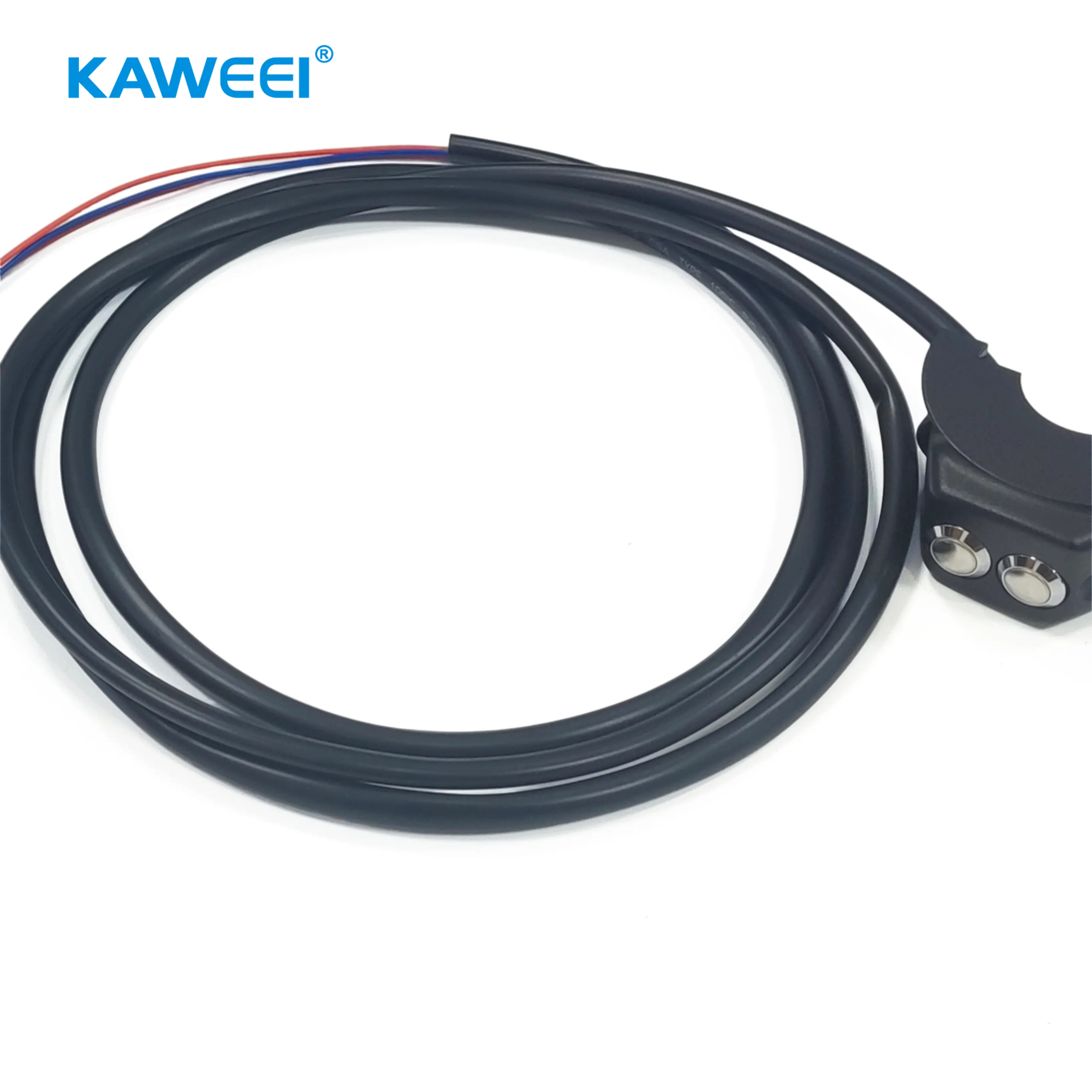 Faisceau de Câbles d'Interrupteur Momentané pour Moto Modifiée