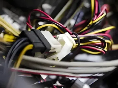 Arnés de cables para aplicaciones robóticas