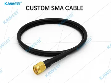 Cómo personalizar un cable con conector SMA