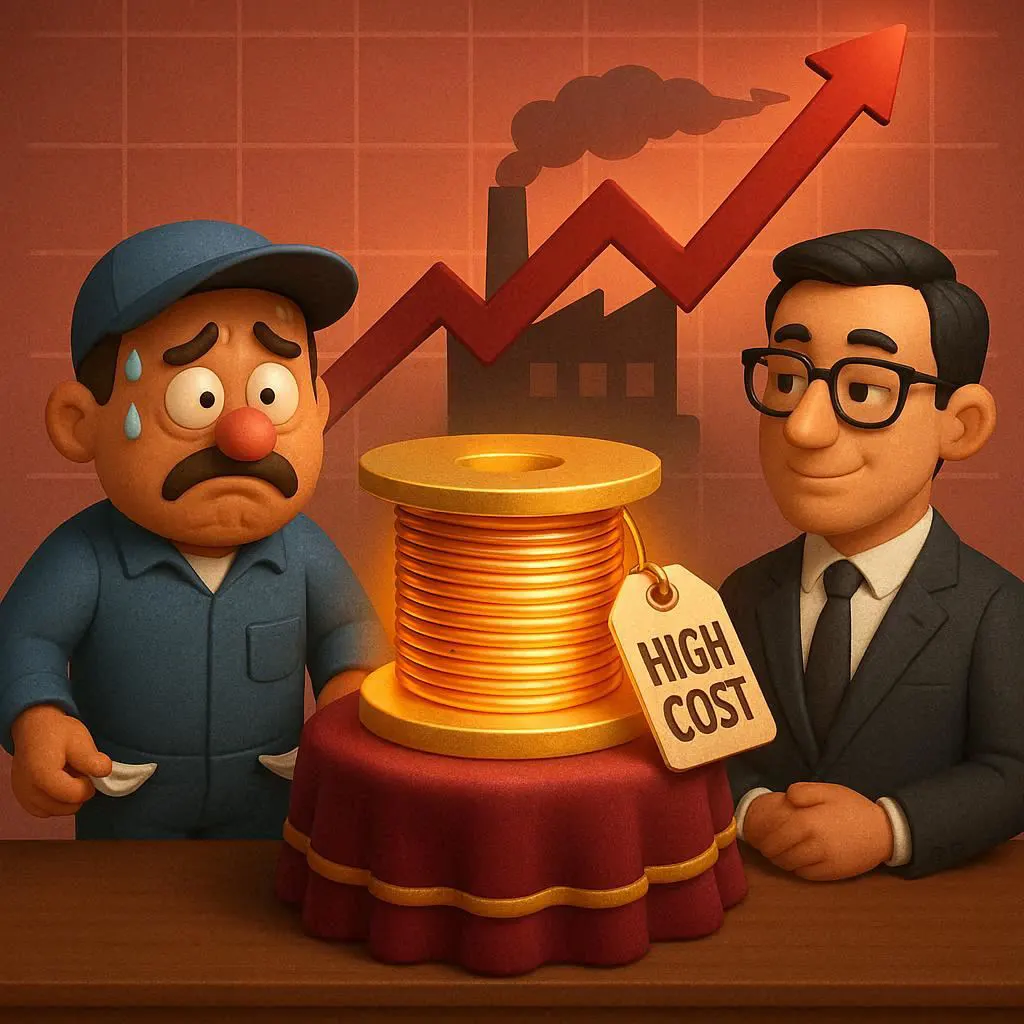 Smart Harnesses in a High-Cost Copper Era