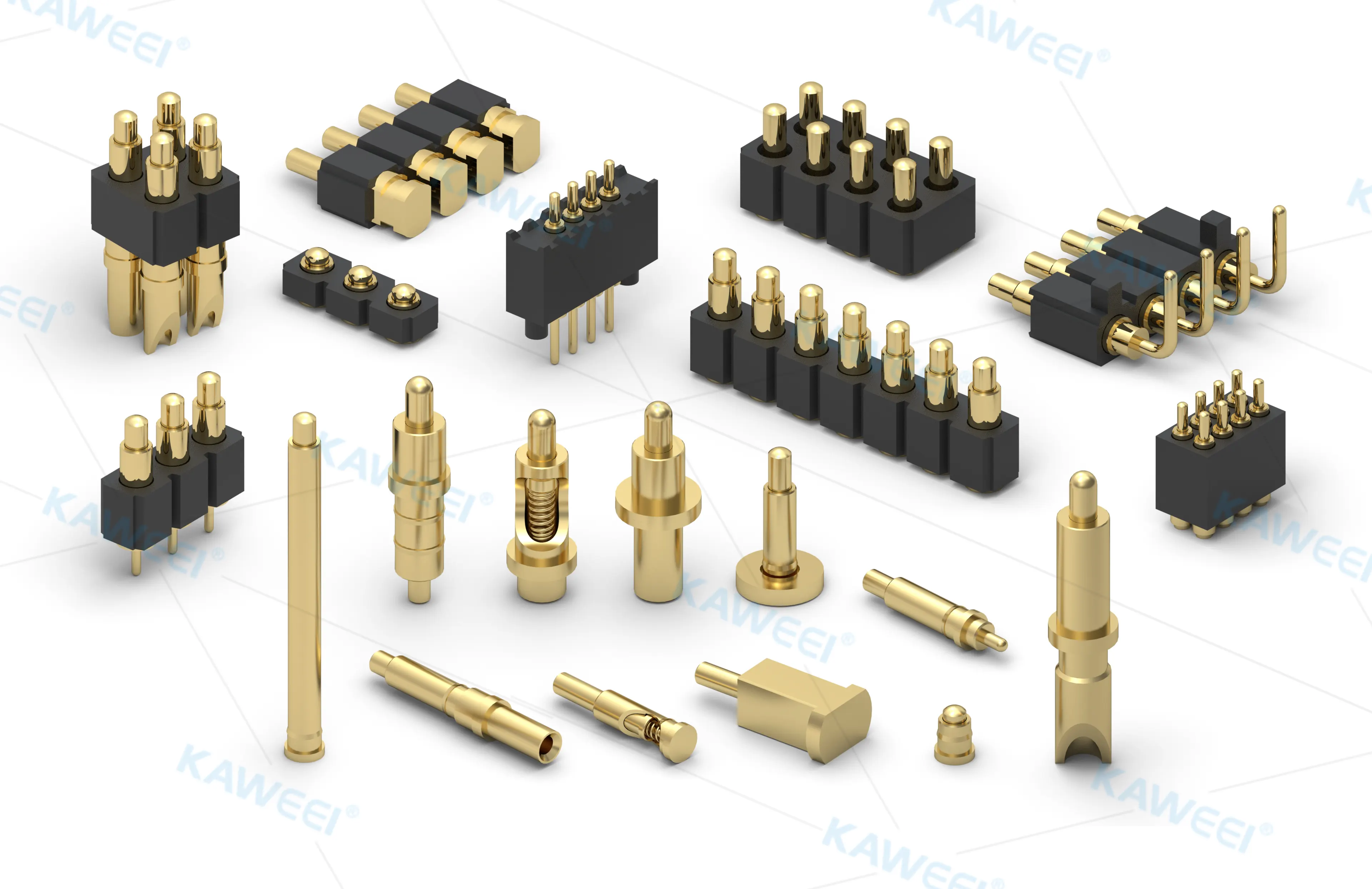 Spring connectors Application areas