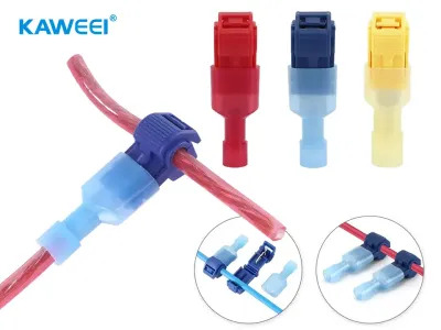 用于定制线束的T型连接器