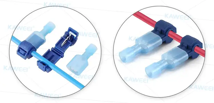 T Tap Wire Connectors Self Stripping