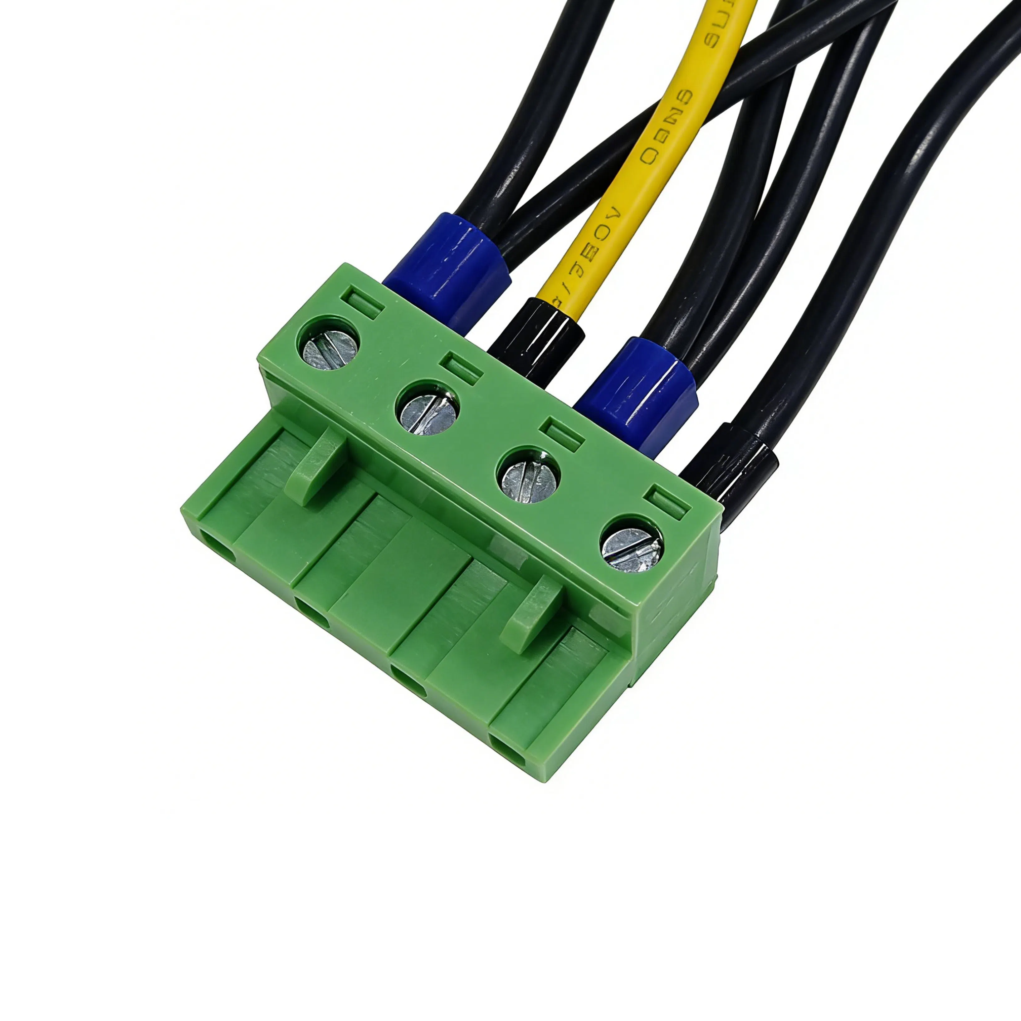 산업 자동화용 맞춤형 와이어 하니스