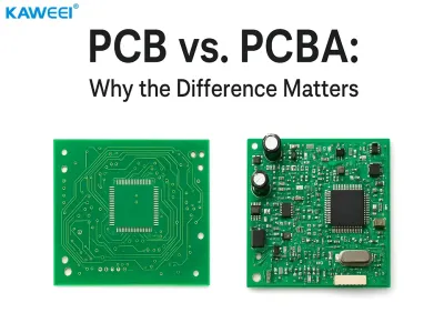La Diferencia entre PCB y PCBA