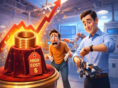 铜价狂飙：供应商“不敢买”了？