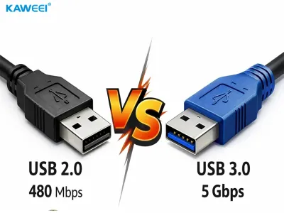 USB 2.0 与 USB 3.0 的区别：线束工程师详解接线定义、外观与传输原理