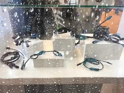 해양용 배선 하네스의 방수성능