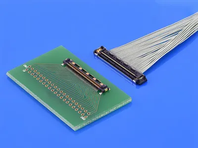 와이어-투-보드 커넥터란 무엇인가요?