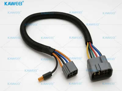 ¿Qué es un arnés de cables?