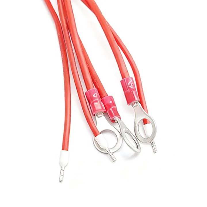 Arnés de control de servomotor con conector rápido de cable | Ensamblaje paralelo de cobre estañado