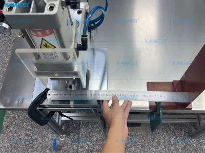 Processo di Taglio dei Cavi e Controllo Qualità