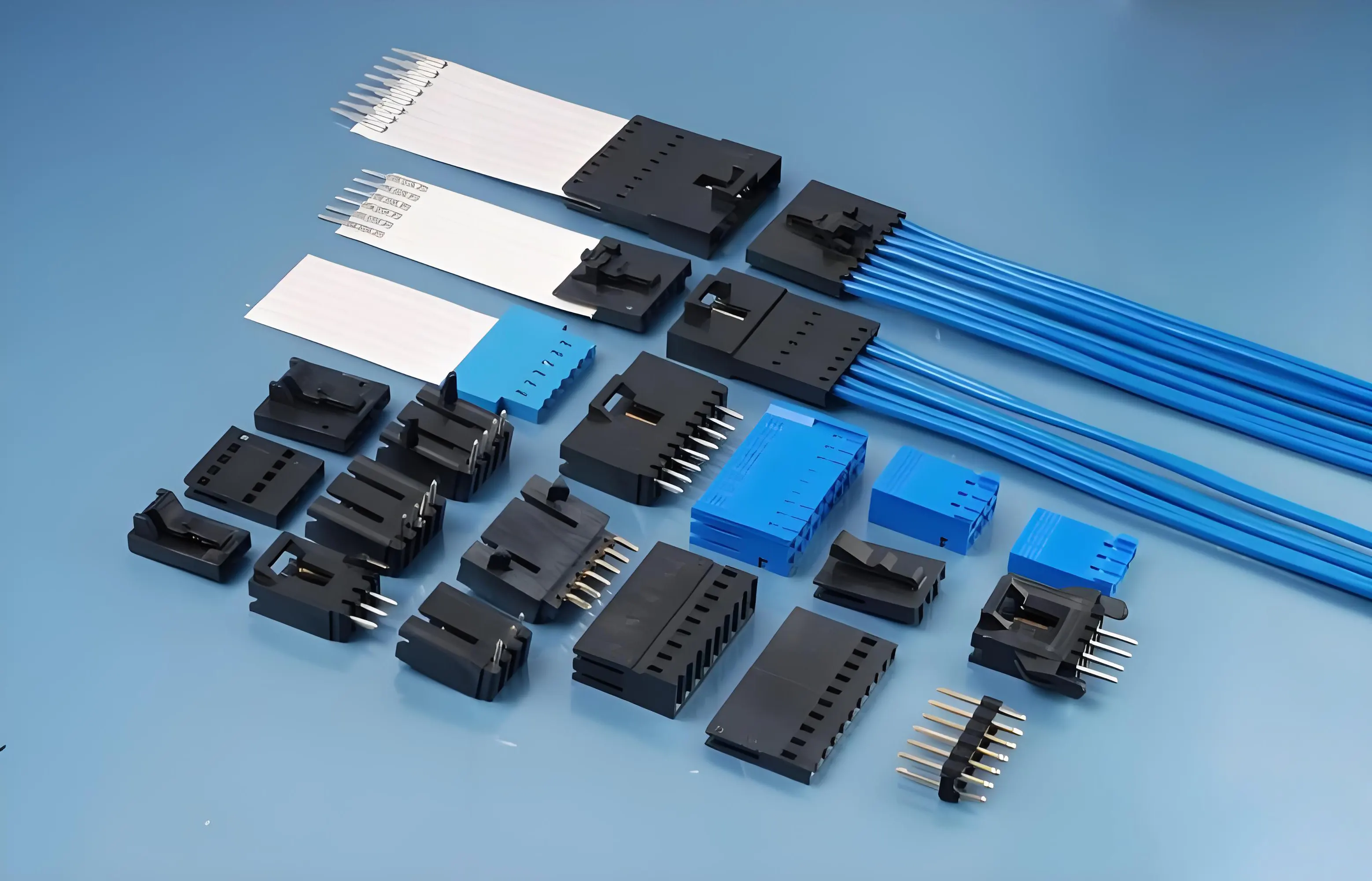 Wire to Board Connectors