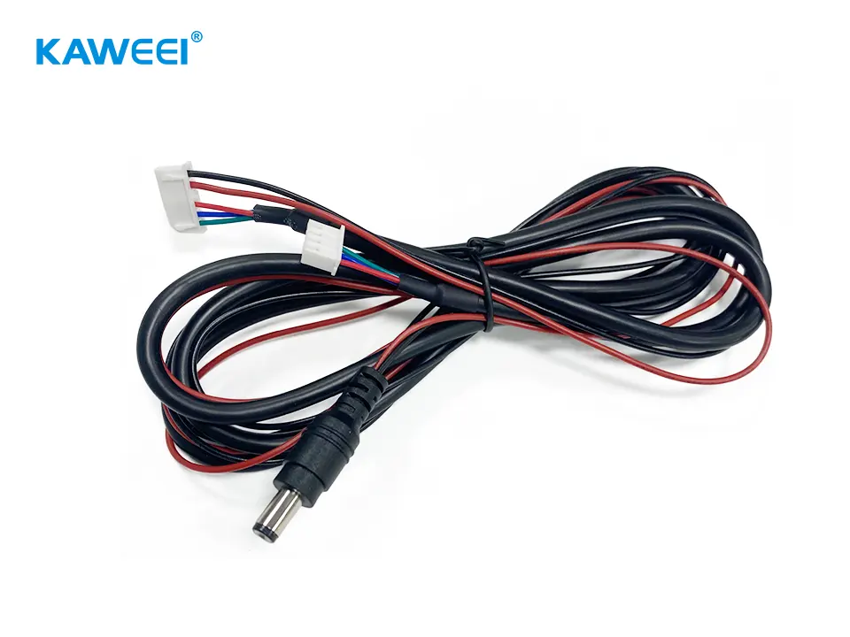 XH2.5 DC Plug Wire Harness for Massagers