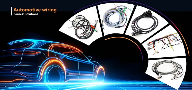 Automotive wire harness manufacturer EV high voltage battery cable assembly