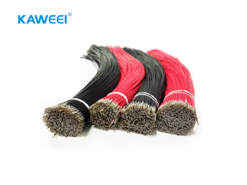 Kaweei Launches High-End Custom UL1007 22/24AWG Tin-Plated PCB Solder Wire Harness