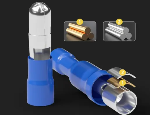 bullet connector