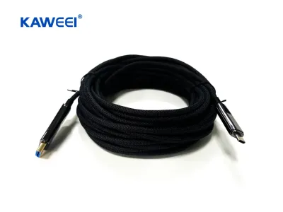 TYPE C - HDMI 광섬유 케이블은 무엇입니까?