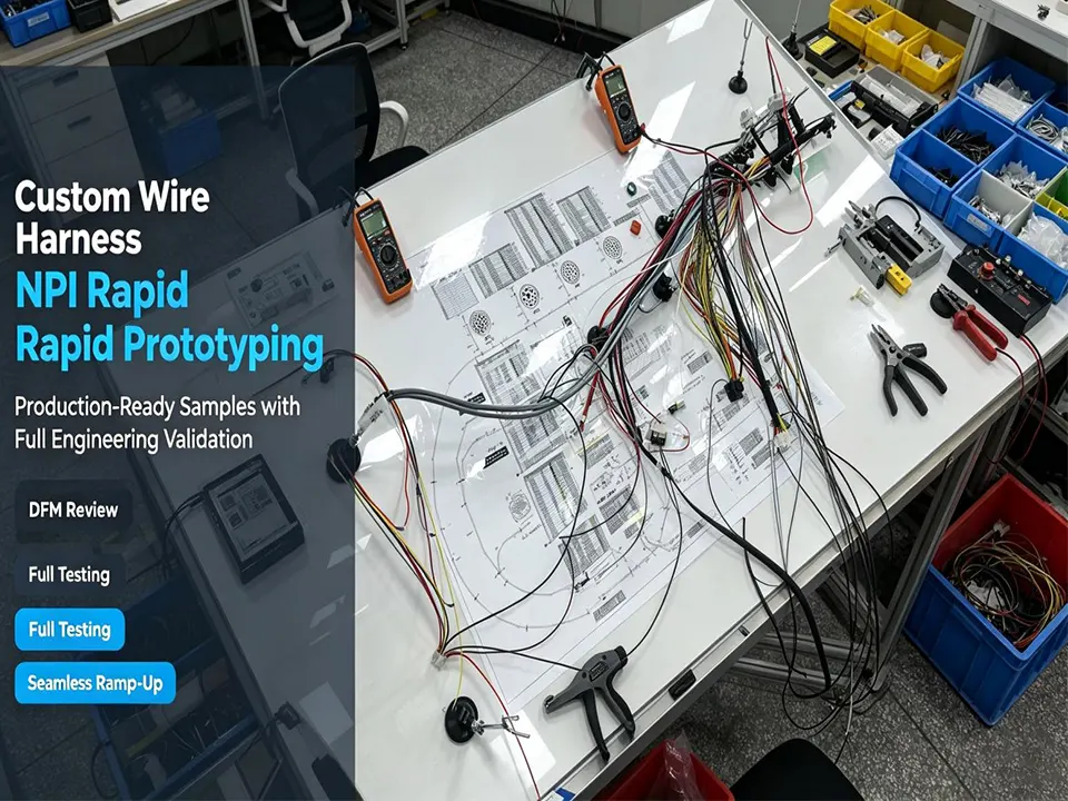 custom wire harness npi rapid prototyping