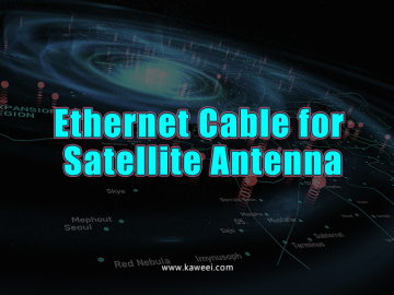 Ethernet Cable for Satellite Antenna