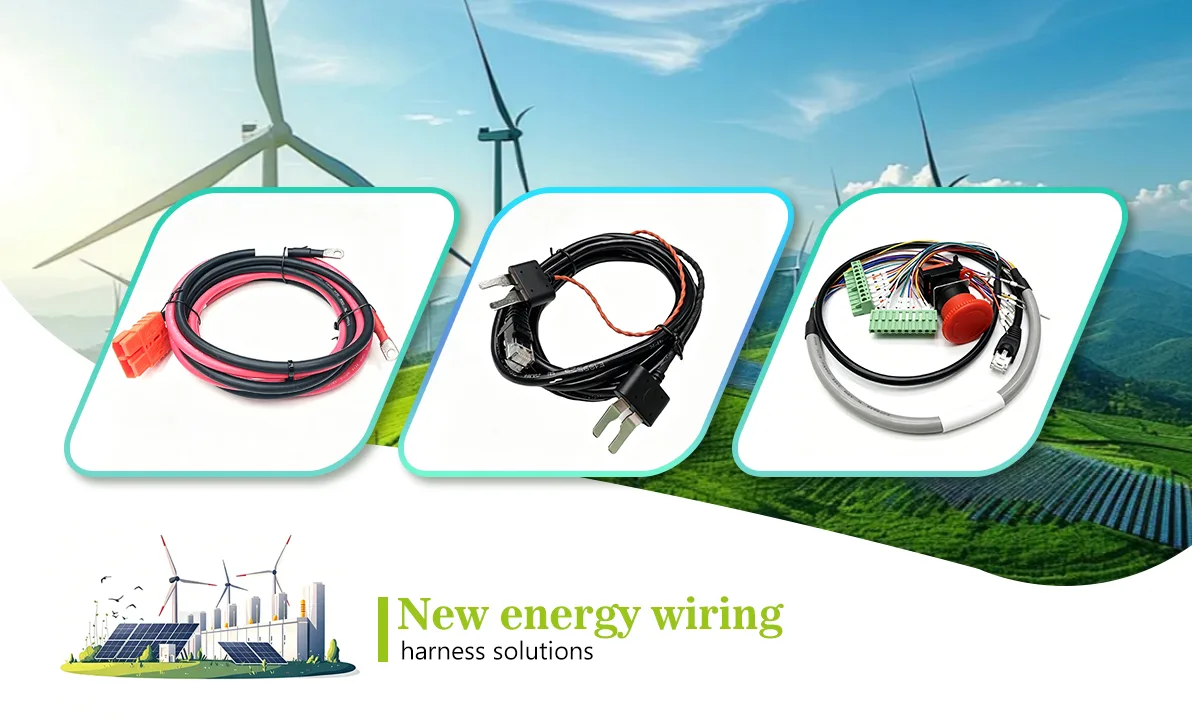 Renewable Energy Wire Harness Manufacturing