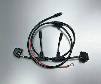 Custom factory automation wire harness manufactured by Kaweei