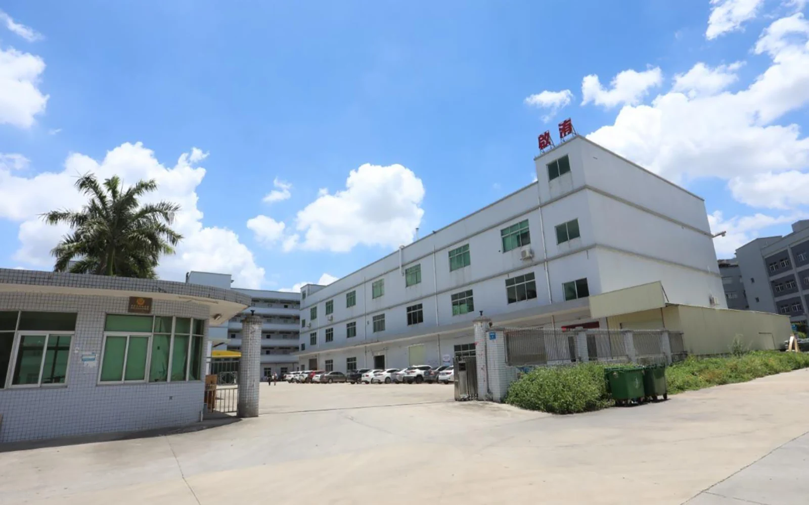 Kaweei Custom Wire Harness Manufacturing Facility in China