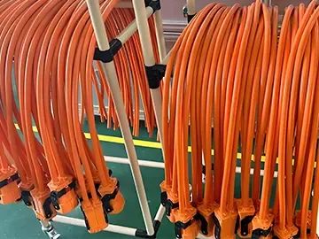 고온 와이어 하네스 솔루션